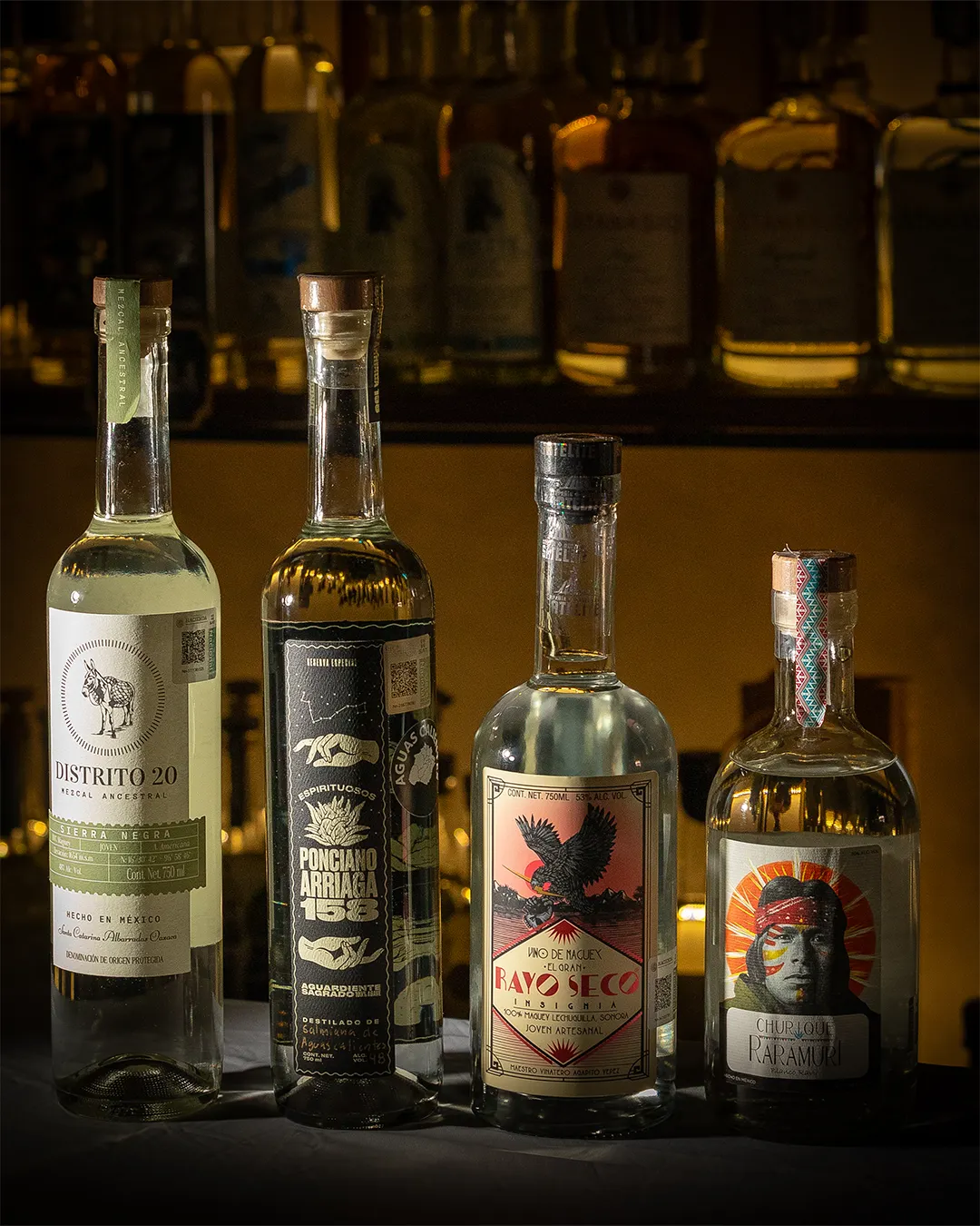 Degustacion Mezcal Premium