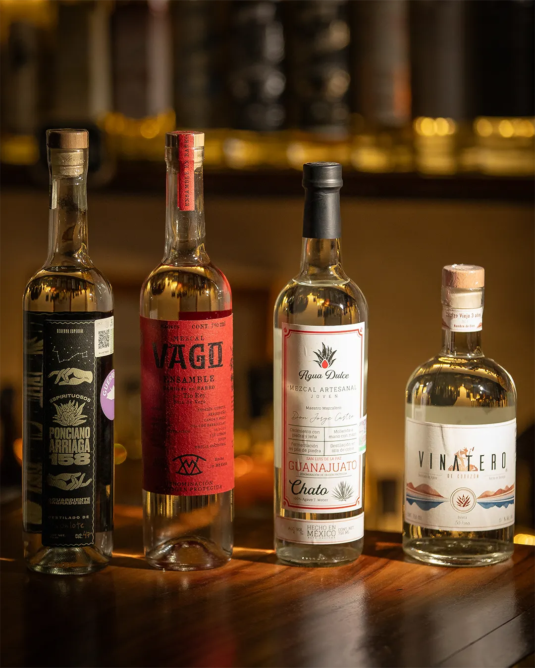 Mezcal Tasting Premium